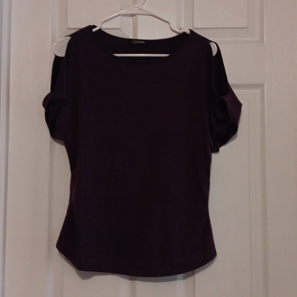 Stitchfix Purple Women's Top
